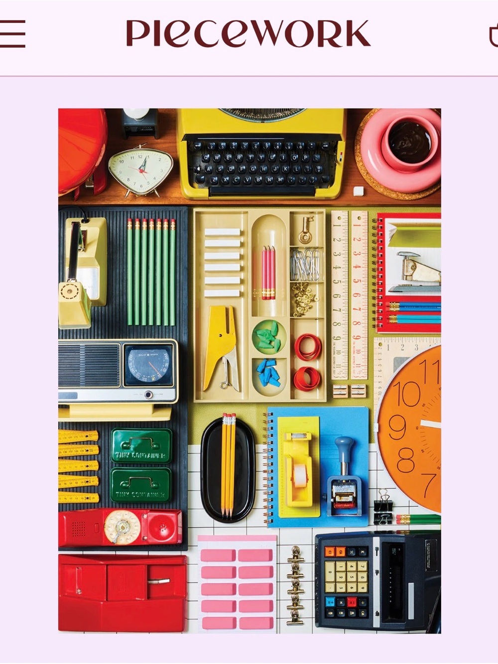 Piecework  “Type A” 1000 piece puzzle